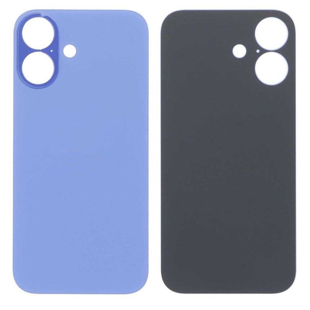 Back Glass Panel for Apple iPhone 16 Blue - EGFix Back Glass Panel for Apple iPhone 16 Blue - EGFix